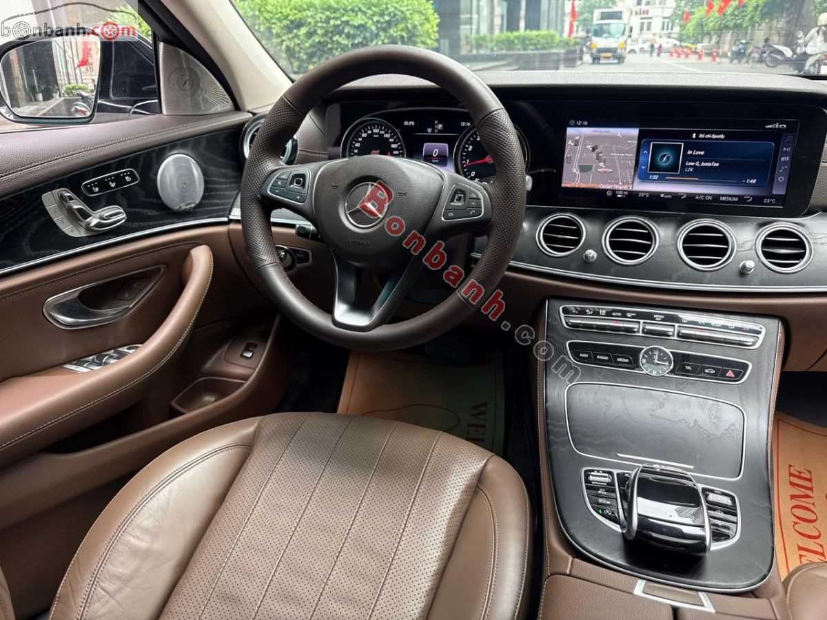 Bán ô tô Mercedes Benz E class E250 - 2018 - xe cũ