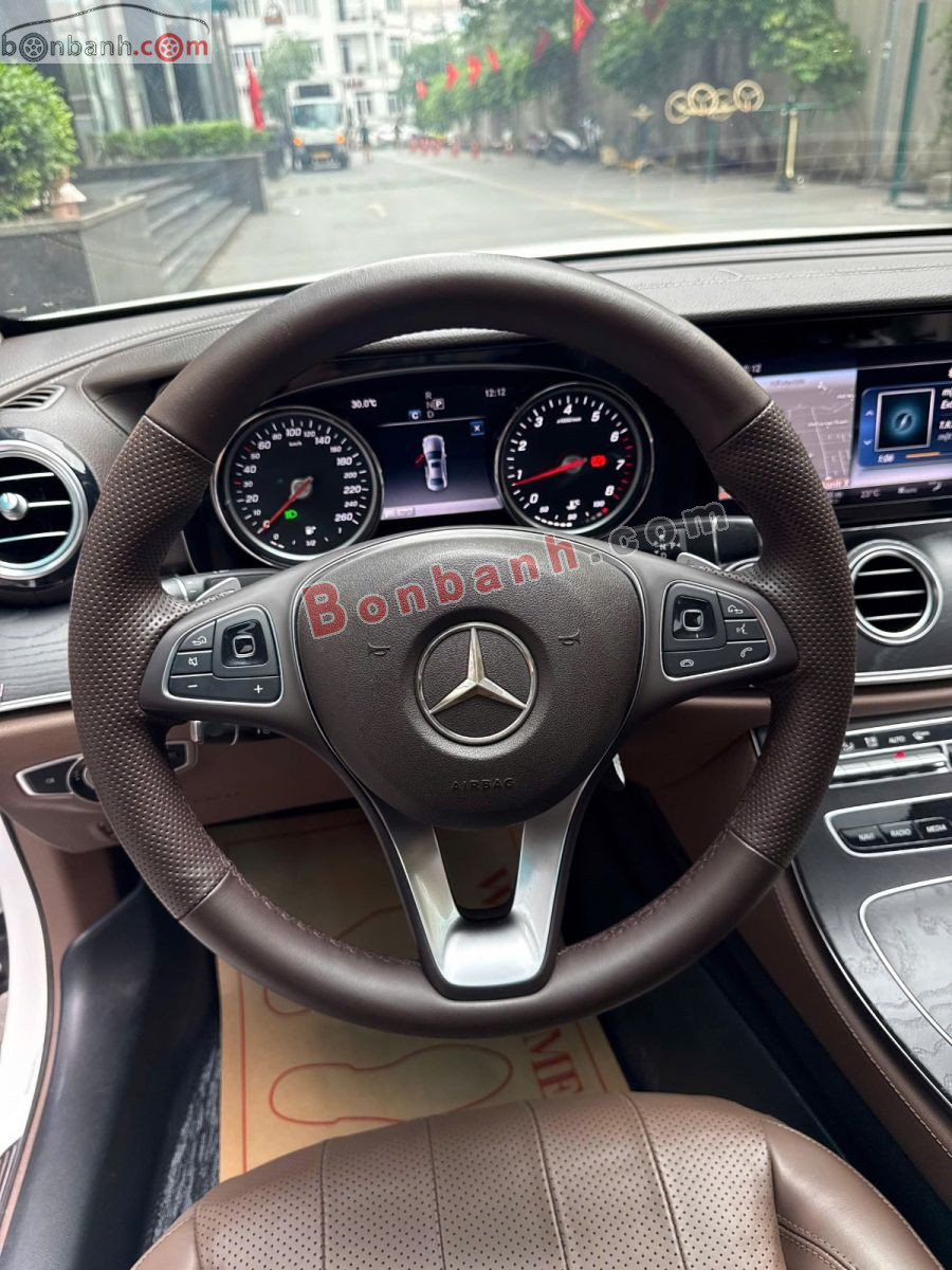 Bán ô tô Mercedes Benz E class E250 - 2018 - xe cũ