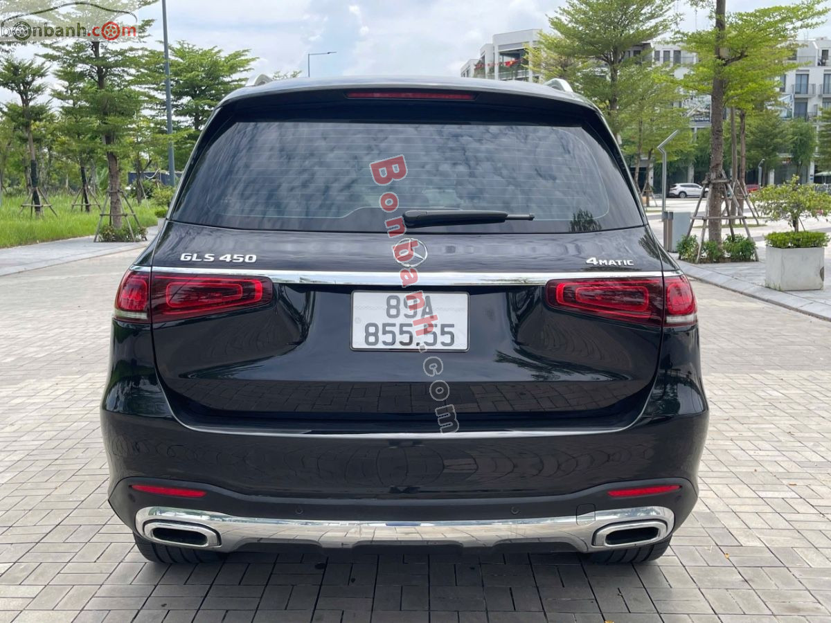 Bán ô tô Mercedes Benz GLS 450 4Matic - 2020 - xe cũ