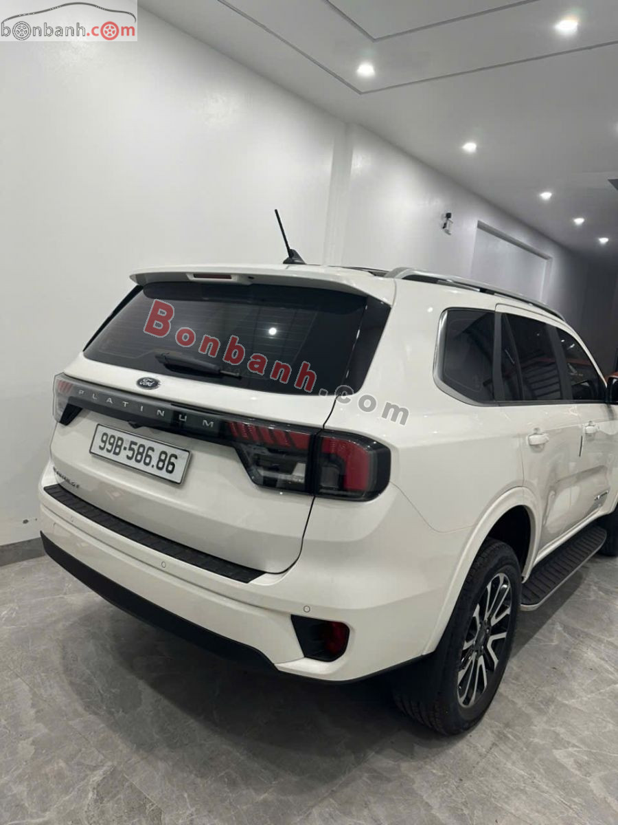 Bán ô tô Ford Everest Platinum 2.0L 4x4 AT - 2025 - xe cũ