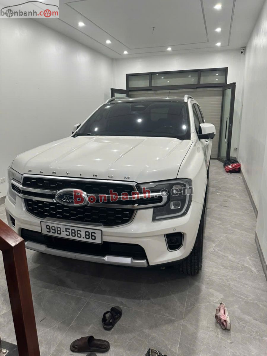 Bán ô tô Ford Everest Platinum 2.0L 4x4 AT - 2025 - xe cũ