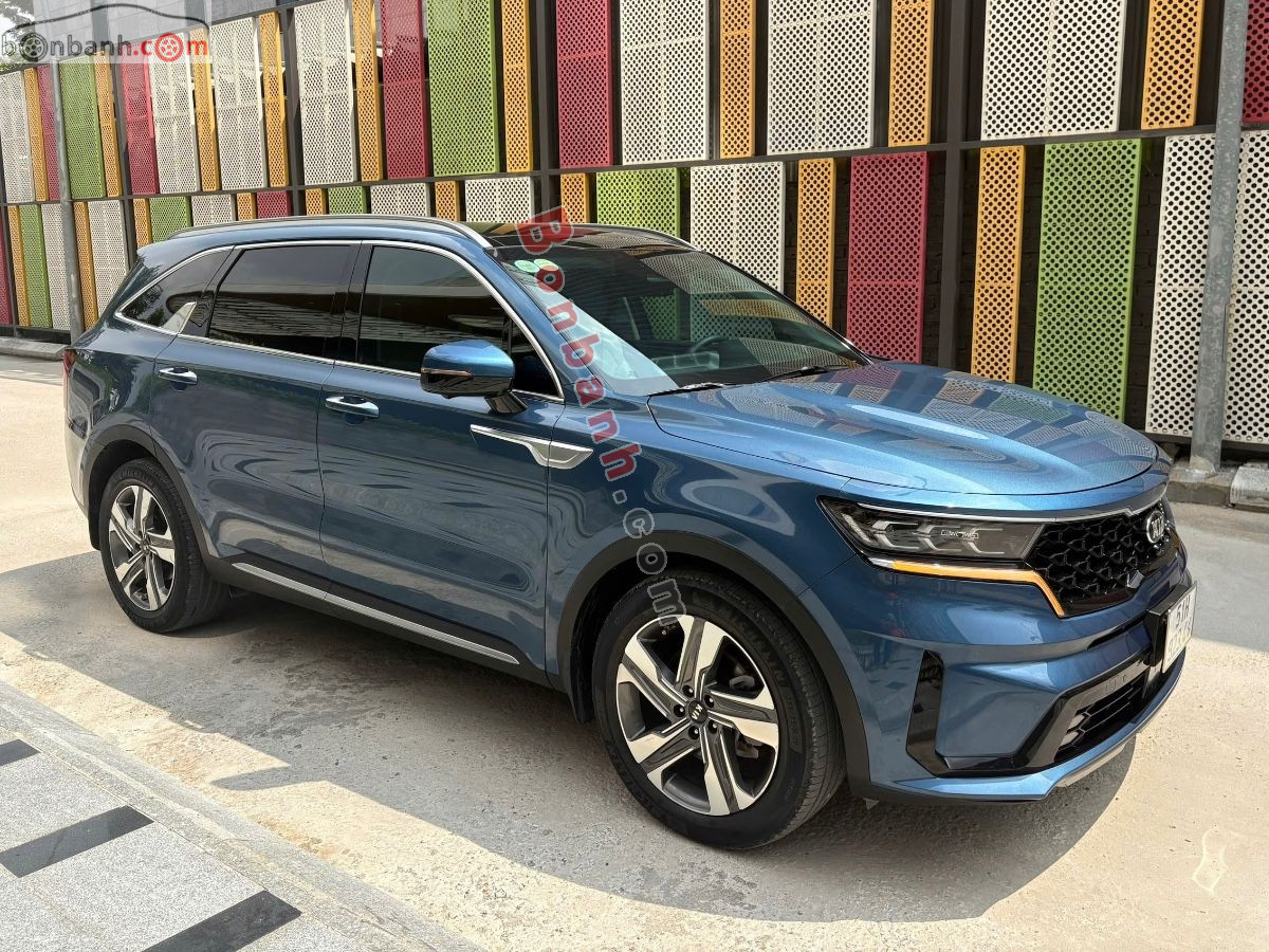 Bán ô tô Kia Sorento Signature 2.5 AT AWD 7S - 2021 - xe cũ