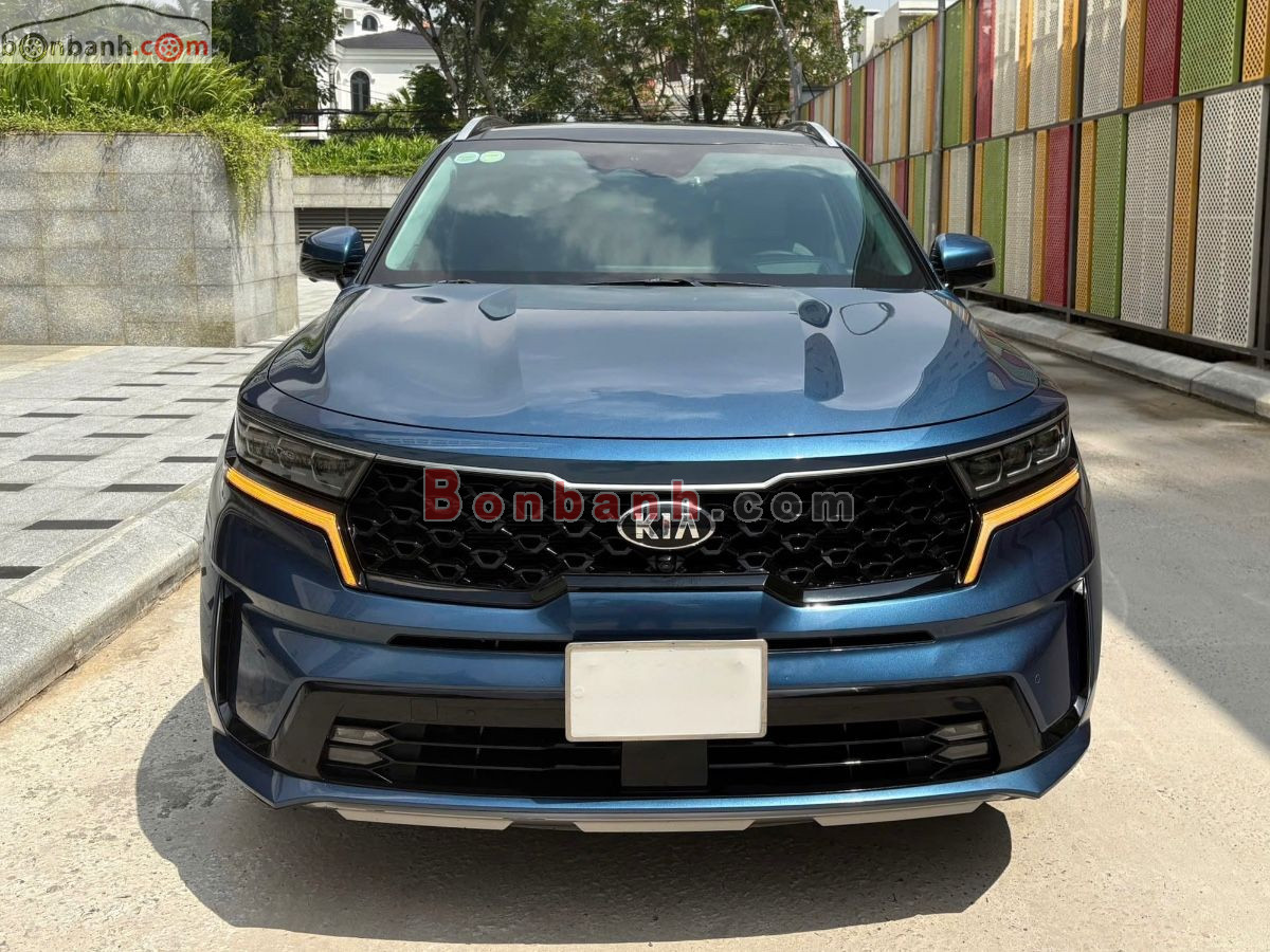 Bán ô tô Kia Sorento Signature 2.5 AT AWD 7S - 2021 - xe cũ