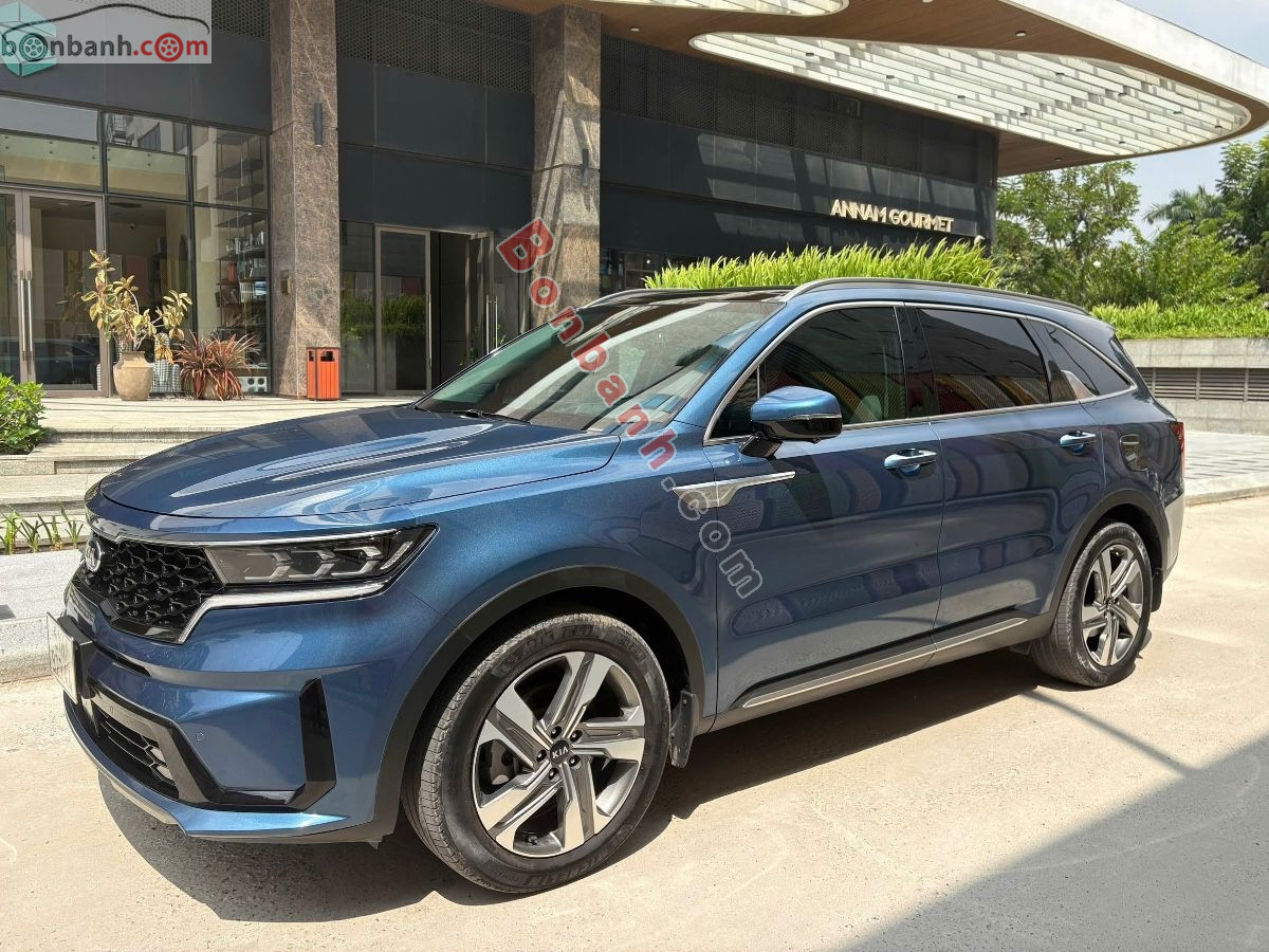 Bán ô tô Kia Sorento Signature 2.5 AT AWD 7S - 2021 - xe cũ