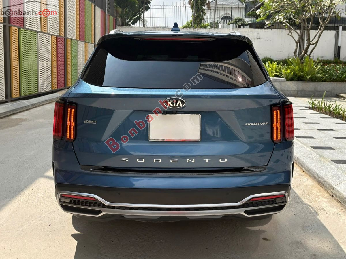Bán ô tô Kia Sorento Signature 2.5 AT AWD 7S - 2021 - xe cũ