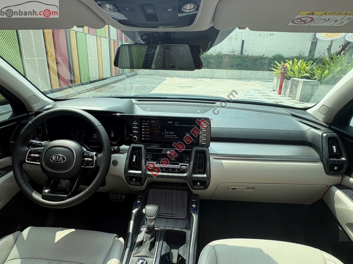 Bán ô tô Kia Sorento Signature 2.5 AT AWD 7S - 2021 - xe cũ
