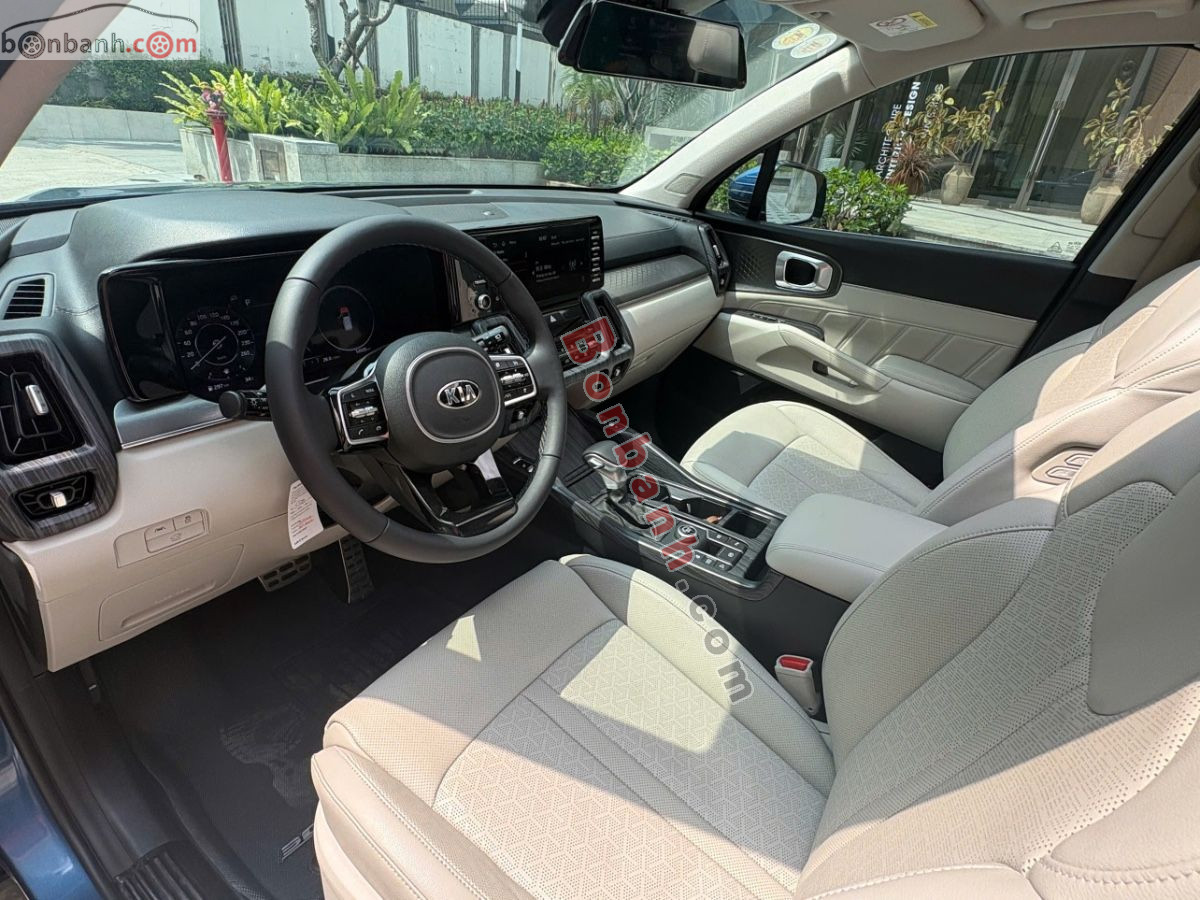 Bán ô tô Kia Sorento Signature 2.5 AT AWD 7S - 2021 - xe cũ