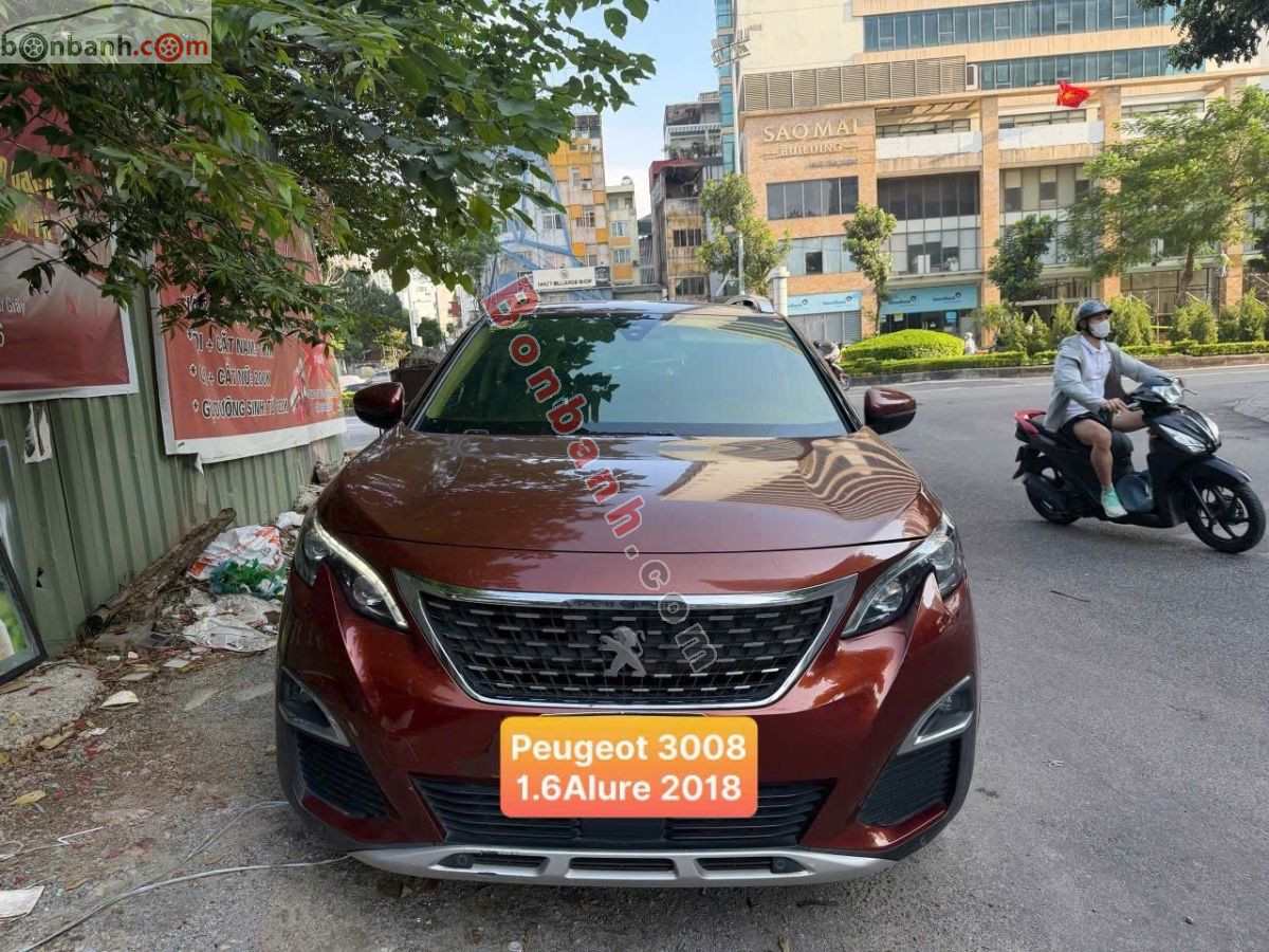 Bán ô tô Peugeot 3008 1.6 AT FL - 2018 - xe cũ