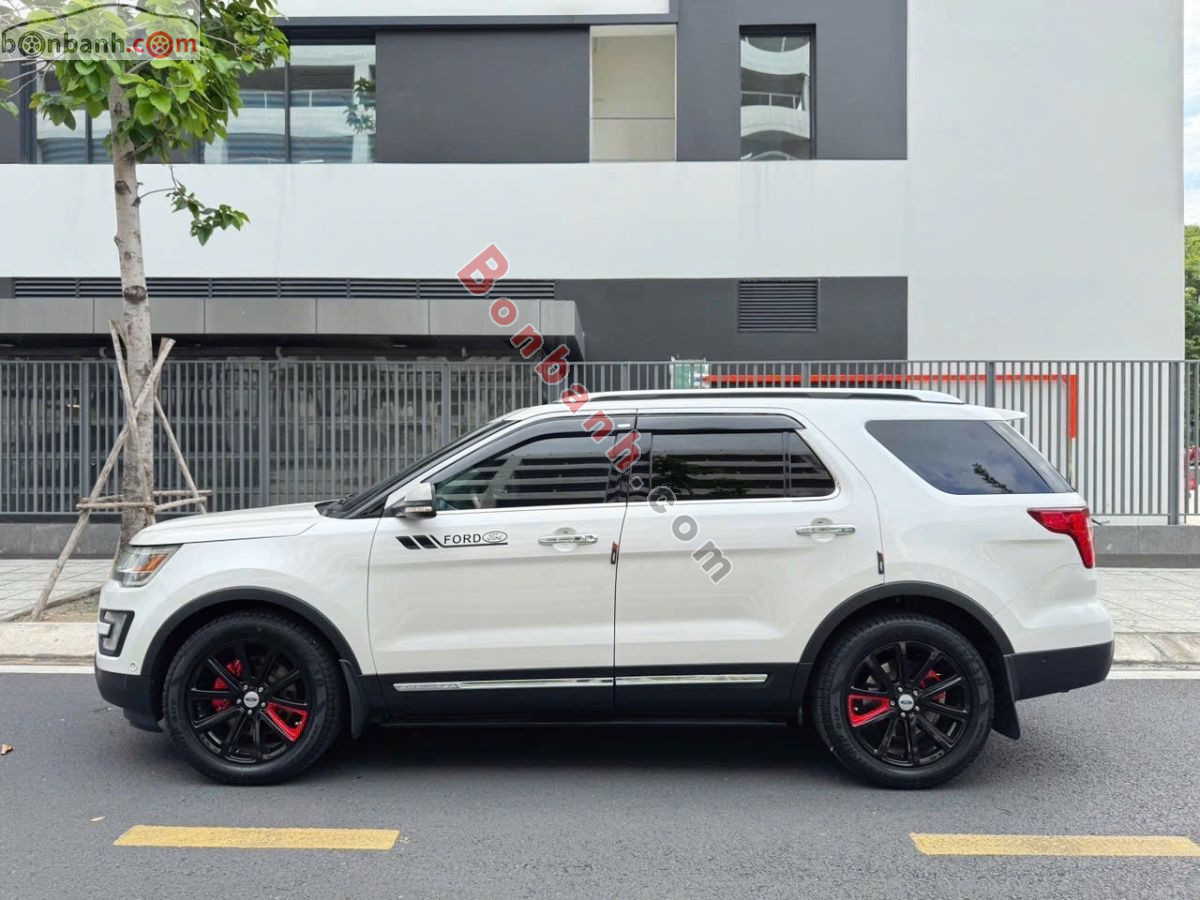 Bán ô tô Ford Explorer Limited 2.3L EcoBoost - 2017 - xe cũ