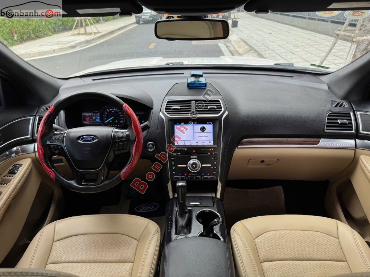 Bán ô tô Ford Explorer Limited 2.3L EcoBoost - 2017 - xe cũ