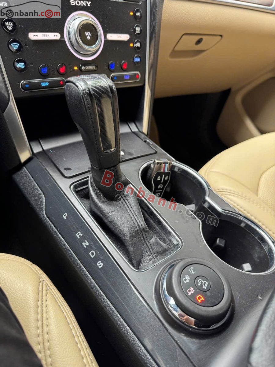 Bán ô tô Ford Explorer Limited 2.3L EcoBoost - 2017 - xe cũ