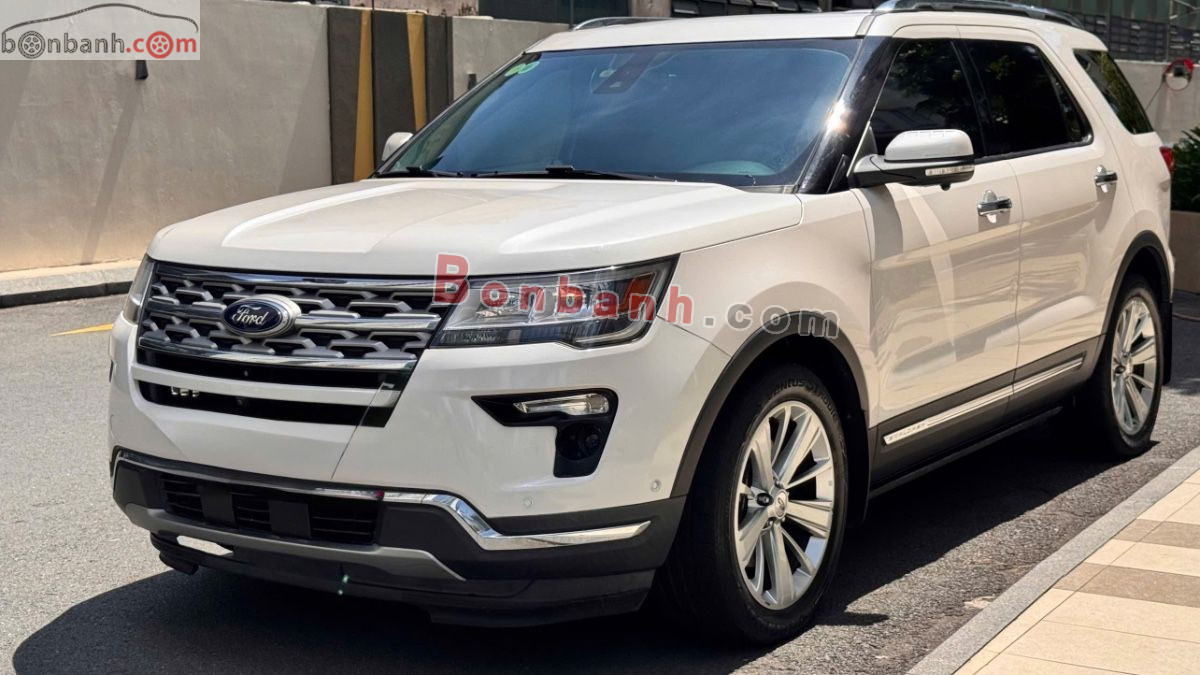 Bán ô tô Ford Explorer Limited 2.3L EcoBoost - 2019 - xe cũ