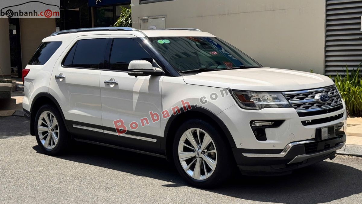 Bán ô tô Ford Explorer Limited 2.3L EcoBoost - 2019 - xe cũ