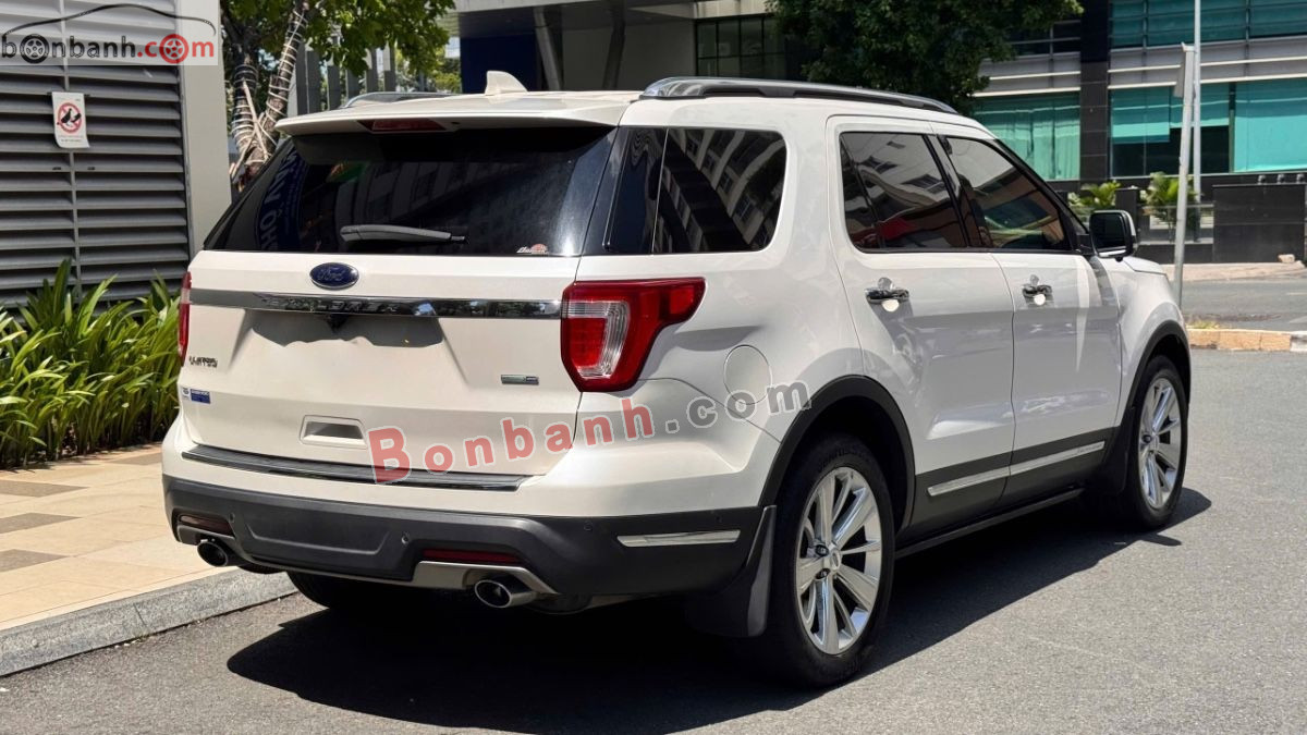 Bán ô tô Ford Explorer Limited 2.3L EcoBoost - 2019 - xe cũ