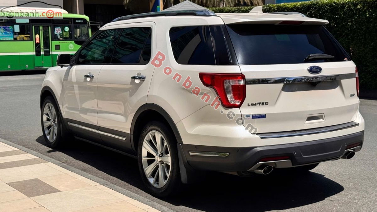 Bán ô tô Ford Explorer Limited 2.3L EcoBoost - 2019 - xe cũ