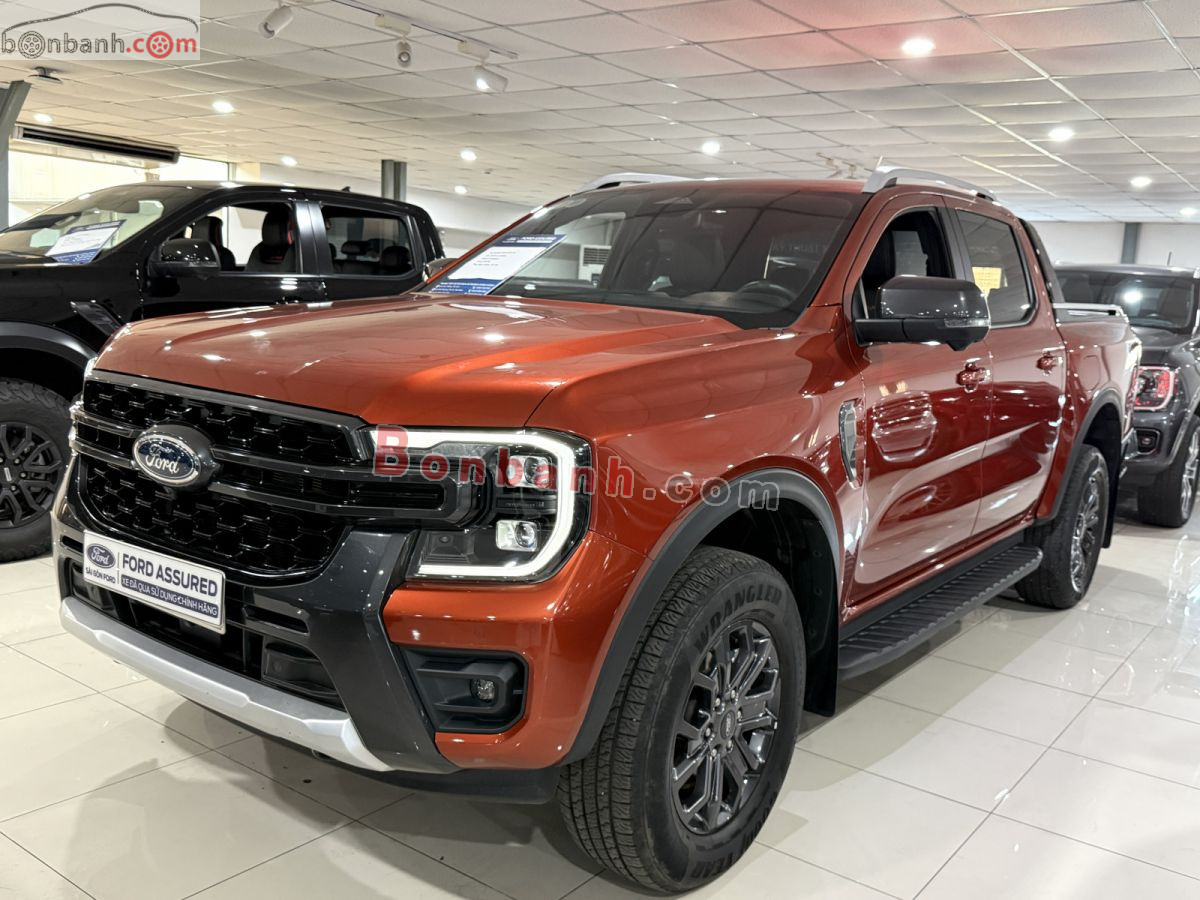 Bán ô tô Ford Ranger Wildtrak 2.0L 4x4 AT - 2025 - xe cũ