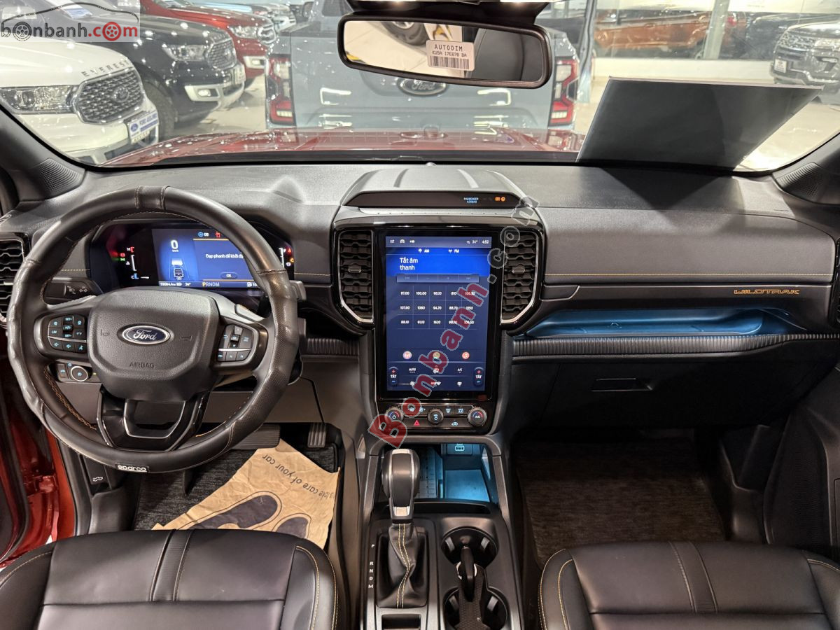 Bán ô tô Ford Ranger Wildtrak 2.0L 4x4 AT - 2025 - xe cũ