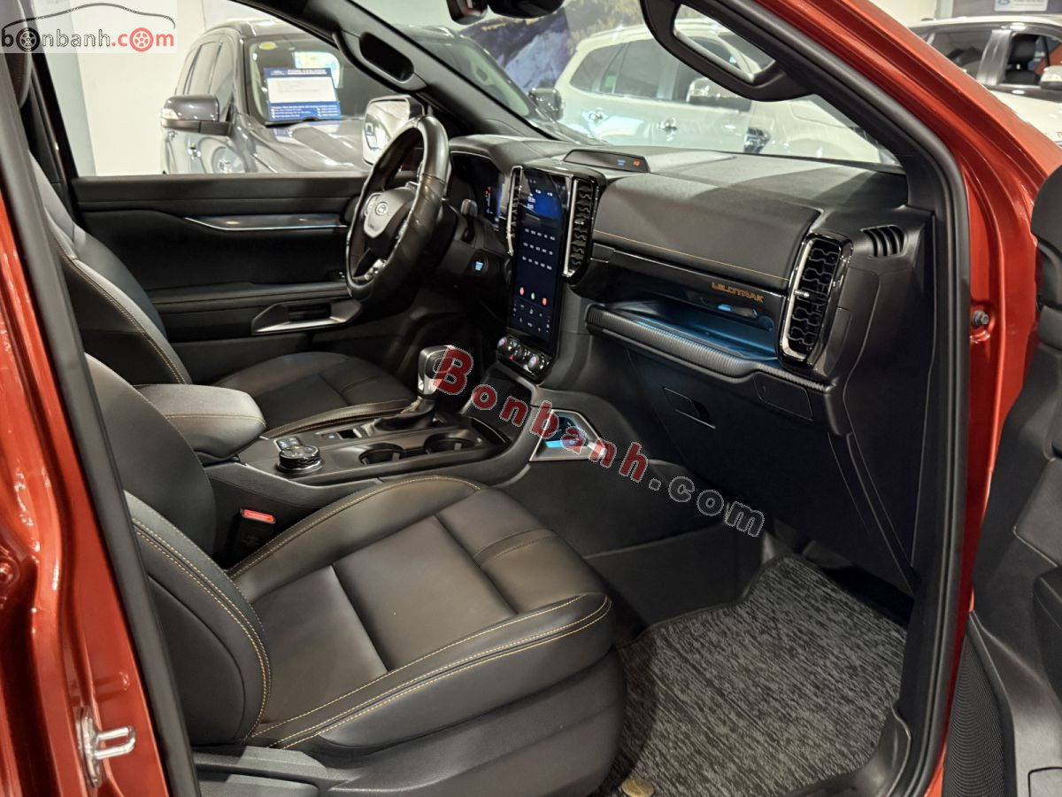 Bán ô tô Ford Ranger Wildtrak 2.0L 4x4 AT - 2025 - xe cũ