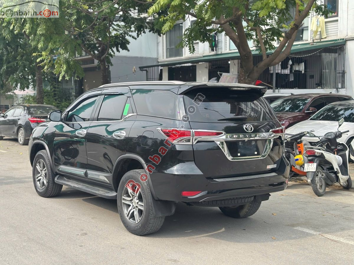 Bán ô tô Toyota Fortuner 2.7V 4x2 AT - 2017 - xe cũ
