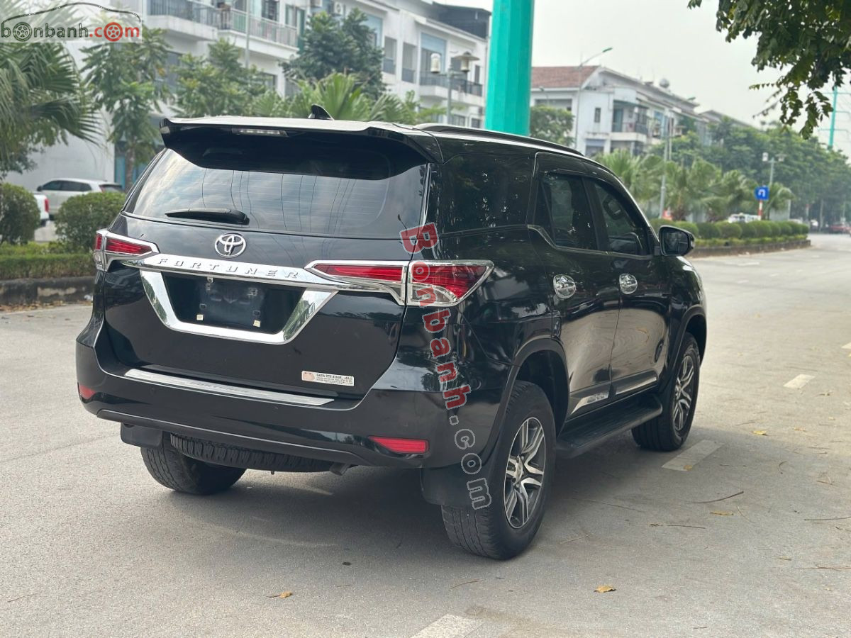 Bán ô tô Toyota Fortuner 2.7V 4x2 AT - 2017 - xe cũ