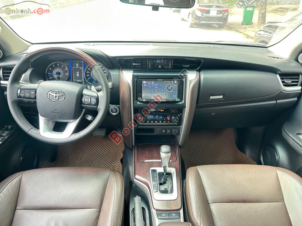 Bán ô tô Toyota Fortuner 2.7V 4x2 AT - 2017 - xe cũ