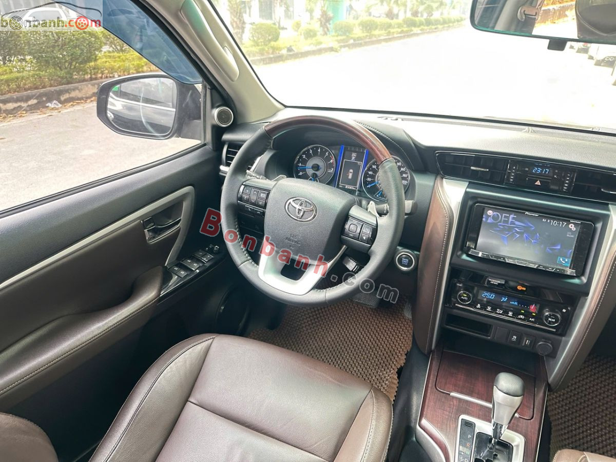 Bán ô tô Toyota Fortuner 2.7V 4x2 AT - 2017 - xe cũ