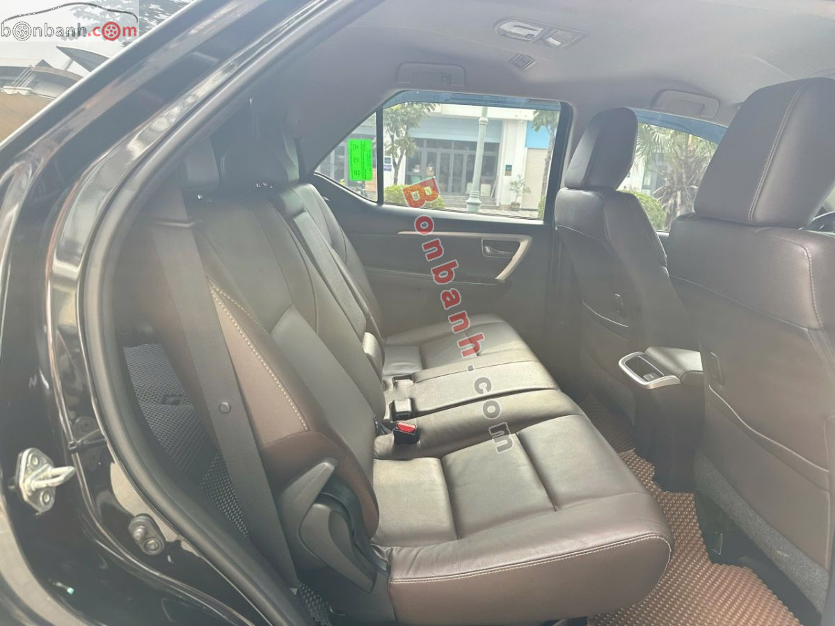 Bán ô tô Toyota Fortuner 2.7V 4x2 AT - 2017 - xe cũ