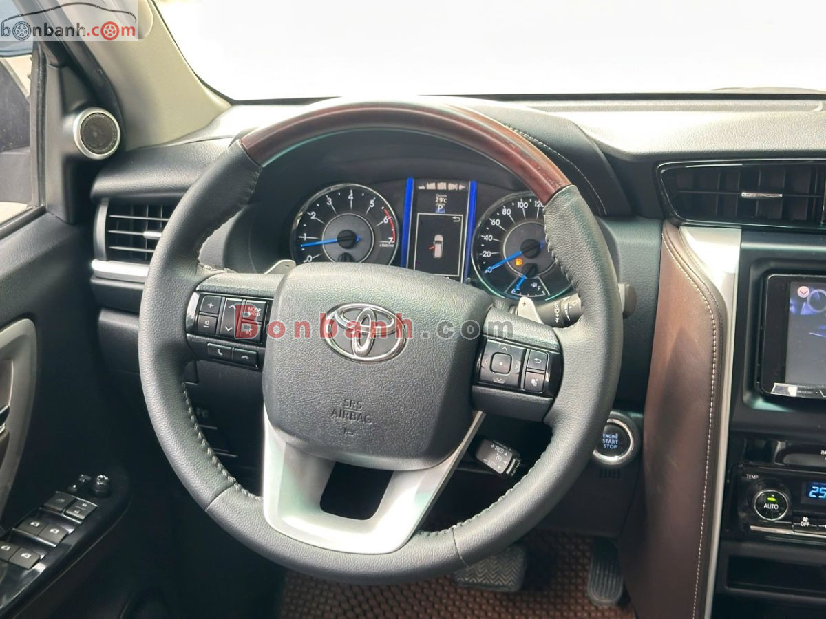 Bán ô tô Toyota Fortuner 2.7V 4x2 AT - 2017 - xe cũ