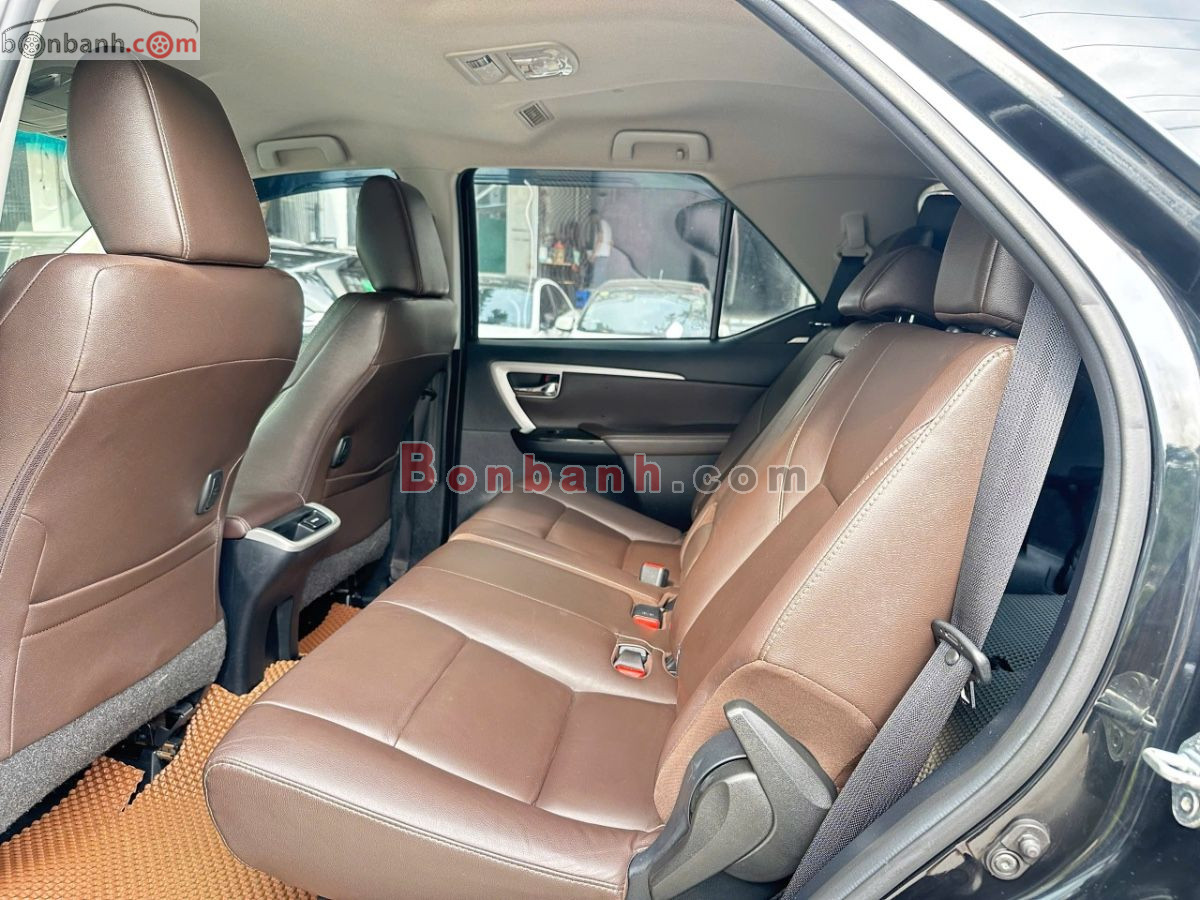 Bán ô tô Toyota Fortuner 2.7V 4x2 AT - 2017 - xe cũ
