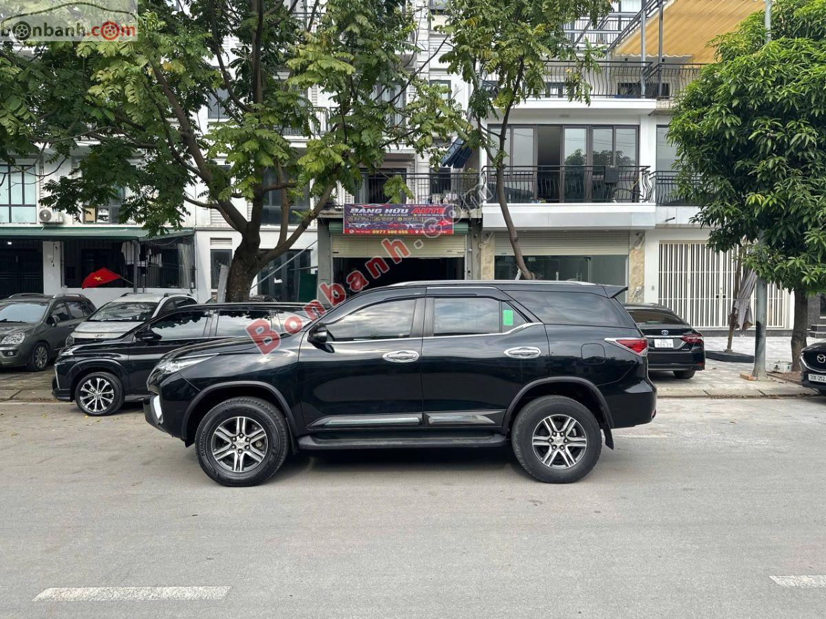 Bán ô tô Toyota Fortuner 2.7V 4x2 AT - 2017 - xe cũ