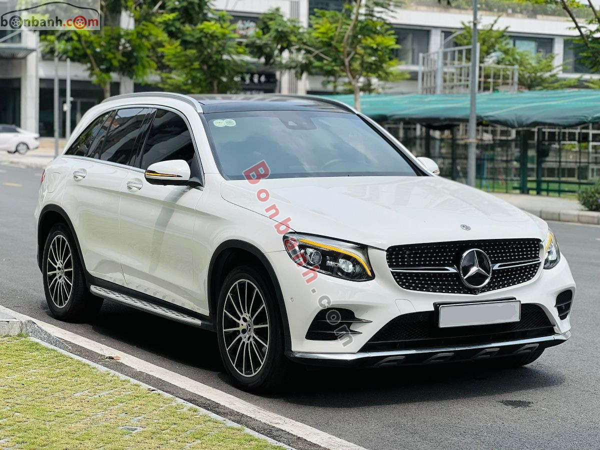 Bán ô tô Mercedes Benz GLC 300 4Matic - 2018 - xe cũ