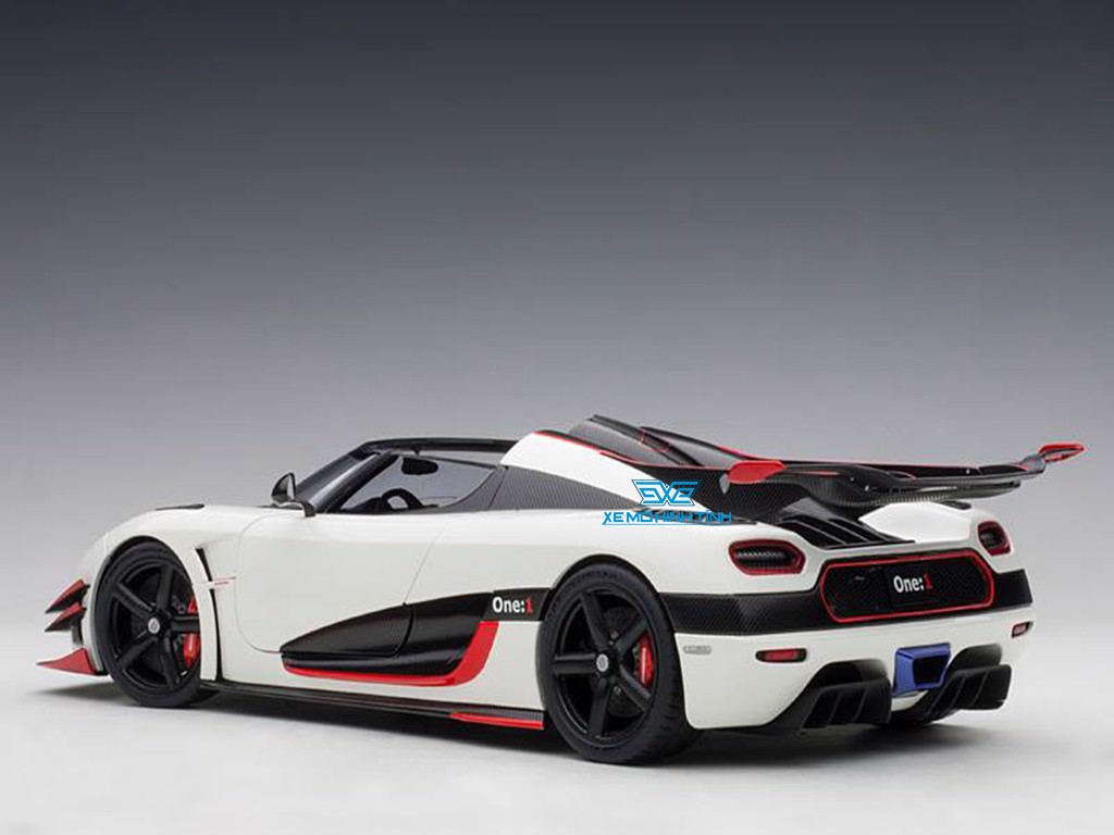 Mô hình xe Koenigsegg Agera RS 164 Tarmac Works  banmohinhtinhcom