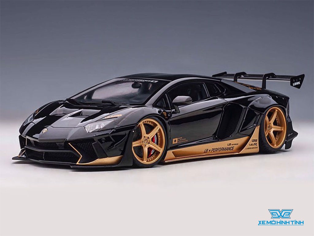 Lamborghini Aventador mạ vàng độc đáo tại Dubai  VTVVN