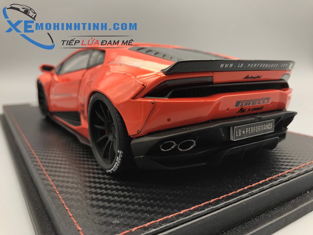 Xe Mô Hình Lamborghini Huracan Liberty Walk 1:18 Acm (Cam)